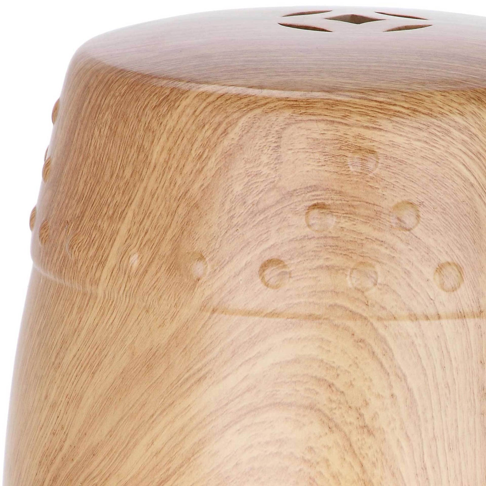 Miriam Forest Garden Stool Yellow