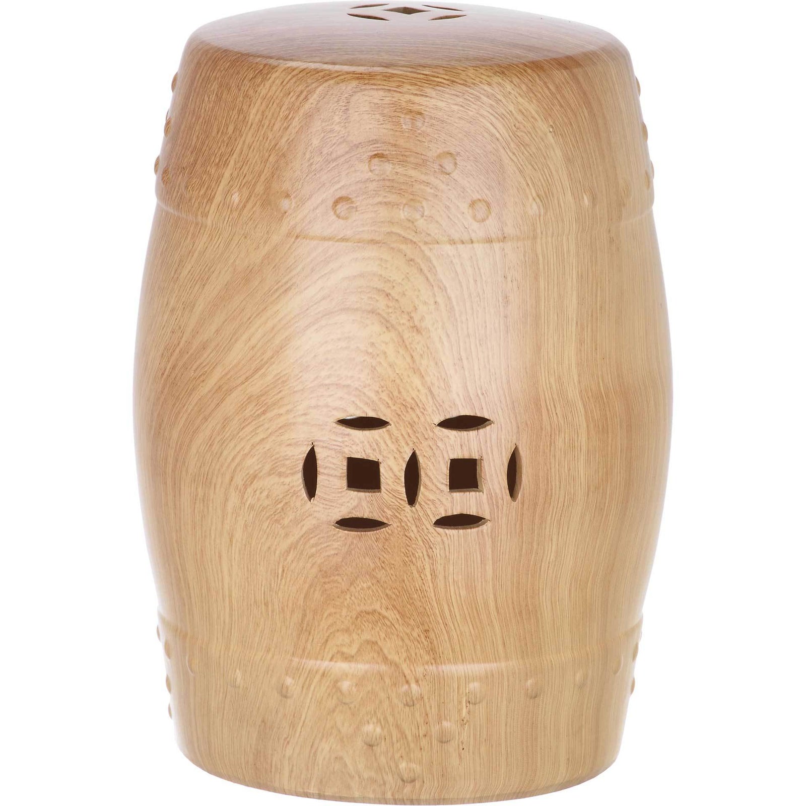 Miriam Forest Garden Stool Yellow