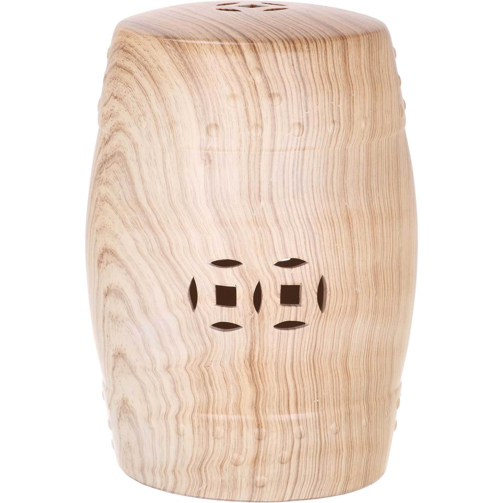 Miriam Forest Garden Stool Light Yellow