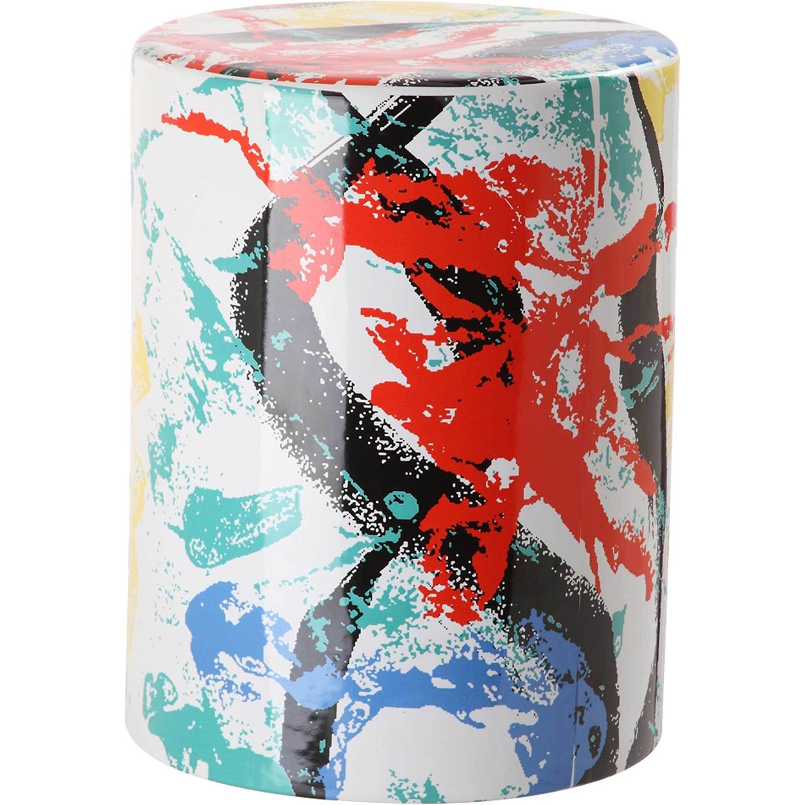 Kendra Multicolor Garden Stool