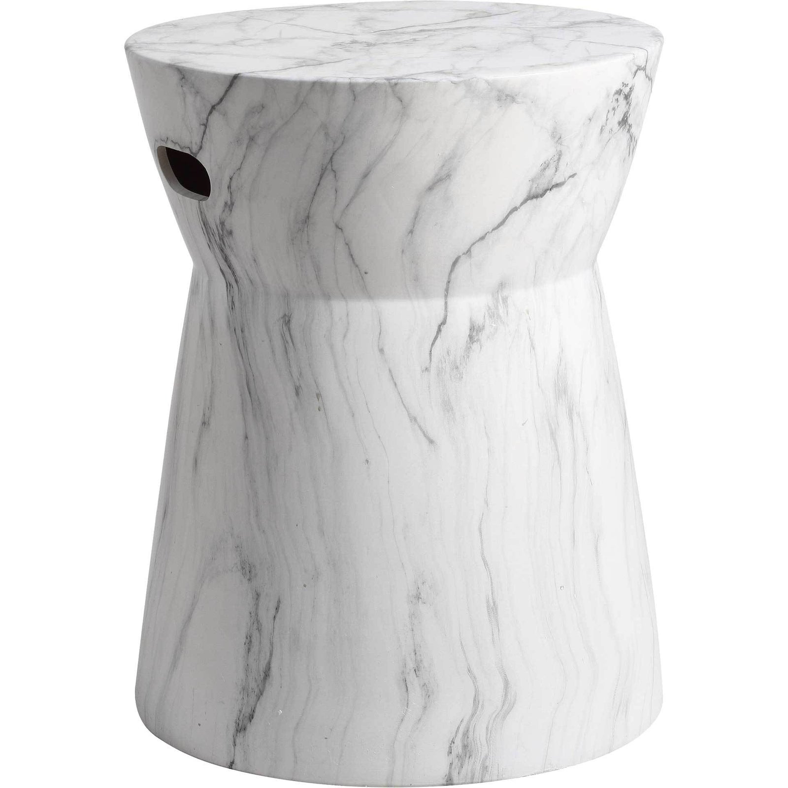 Barrett Marble Garden Stool
