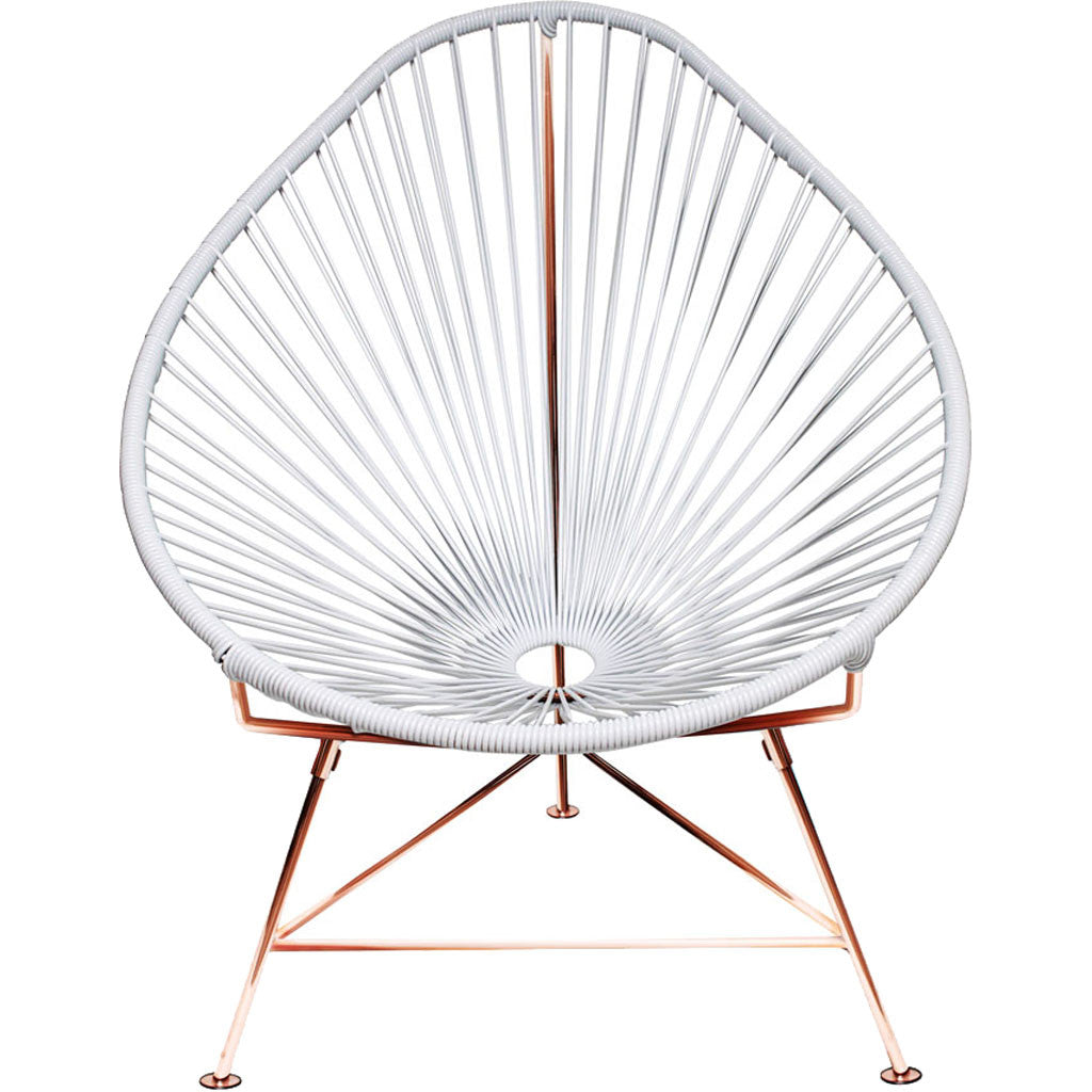 Acapulco Chair White/Copper