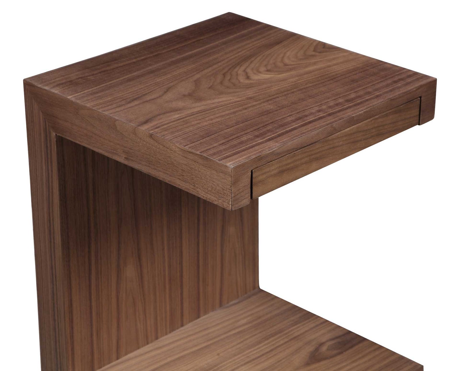 Zaragon Side Table Walnut