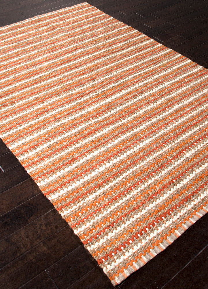 Andes Cornwall Burnt Orange Area Rug