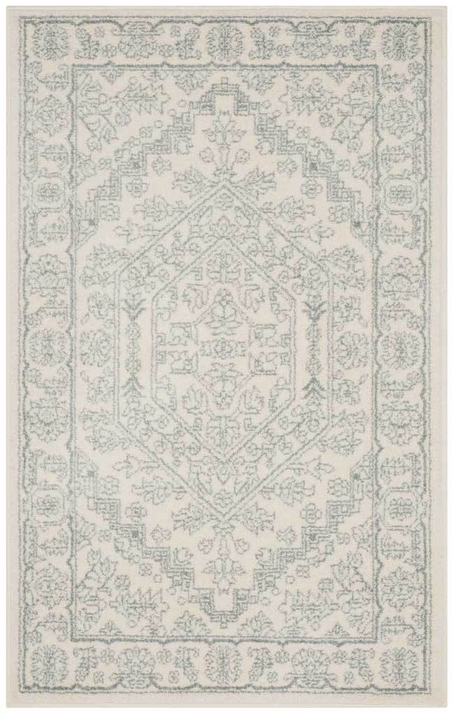 Adirondack Antique Ivory/Slate Area Rug - Froy.com