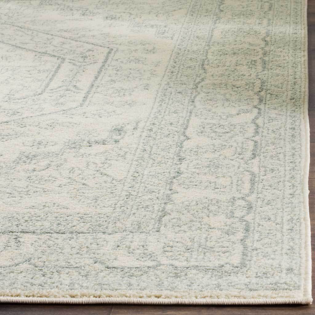 Adirondack Antique Ivory/Slate Area Rug - Froy.com