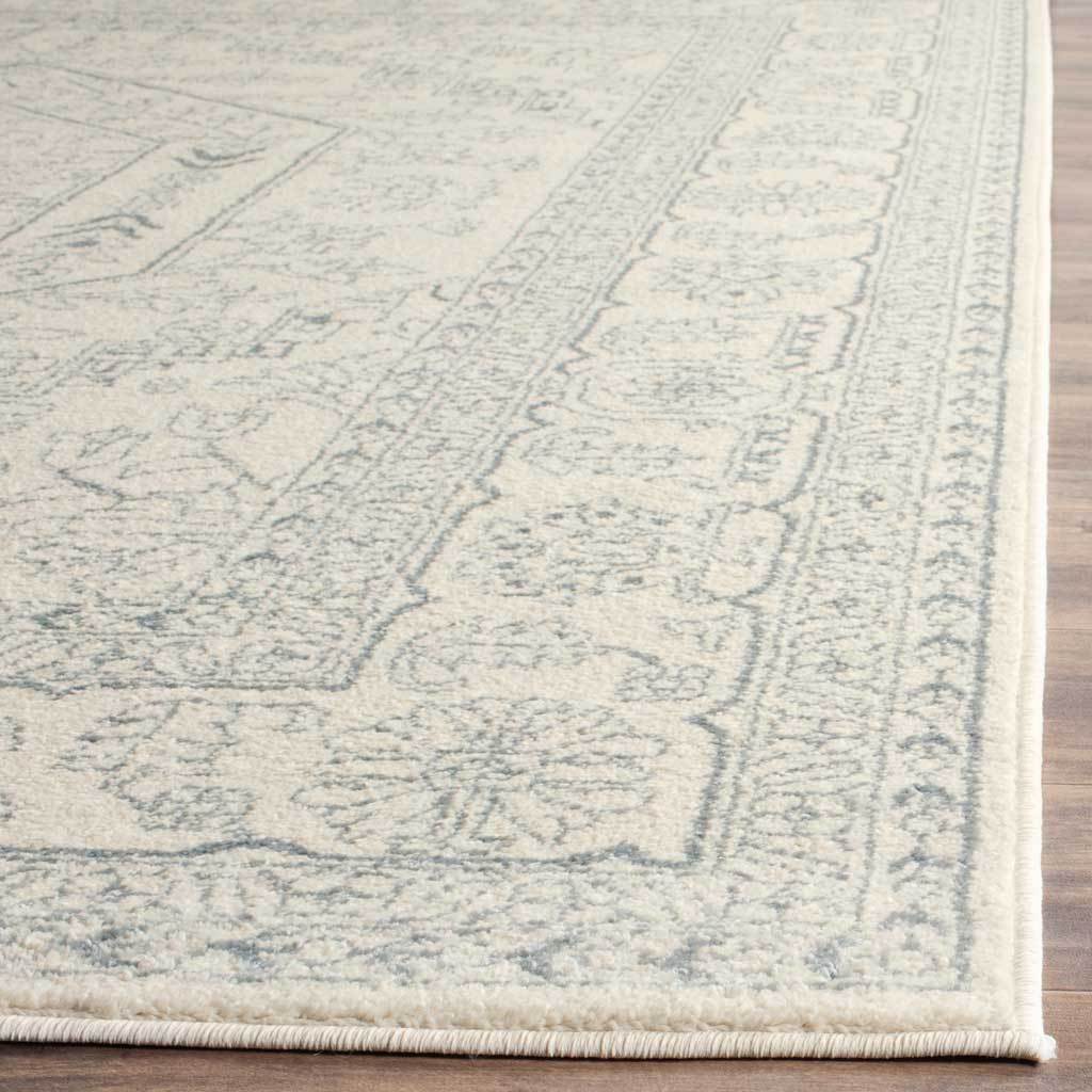 Adirondack Antique Ivory/Slate Area Rug - Froy.com