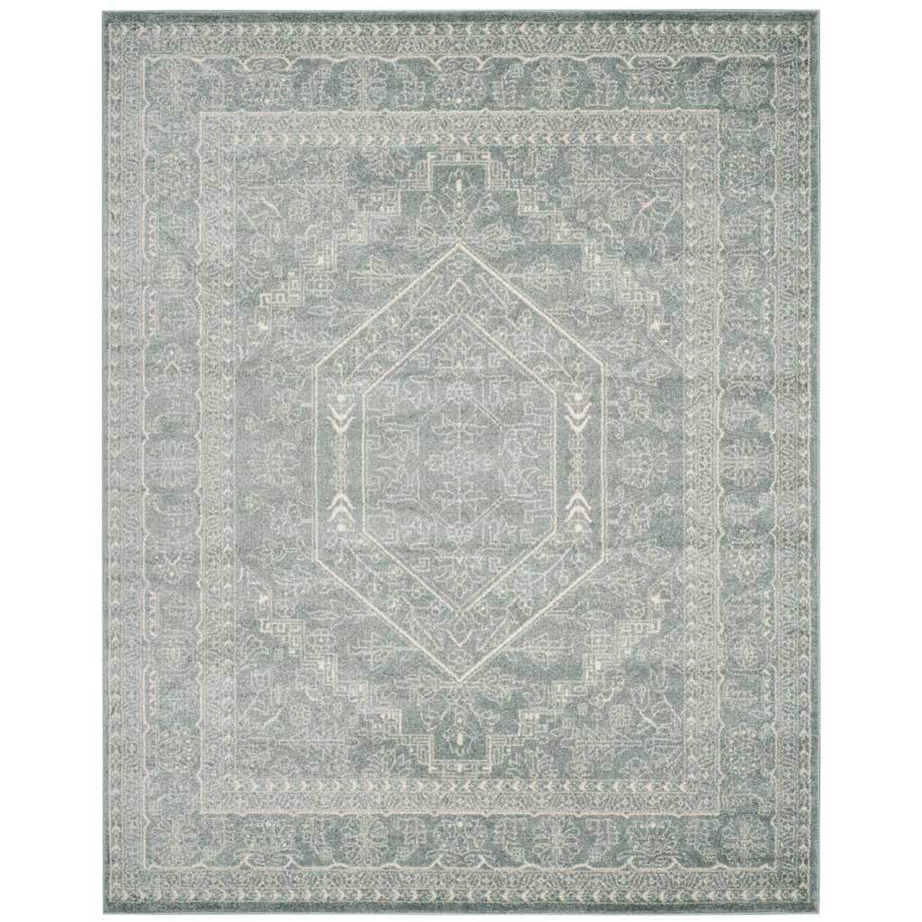 Adirondack Antique Slate/Ivory Area Rug - Froy.com