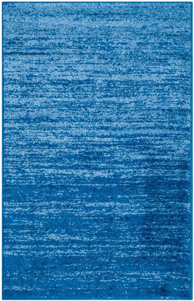 Adirondack Gradient Light Blue/Dark Blue Area Rug - Froy.com