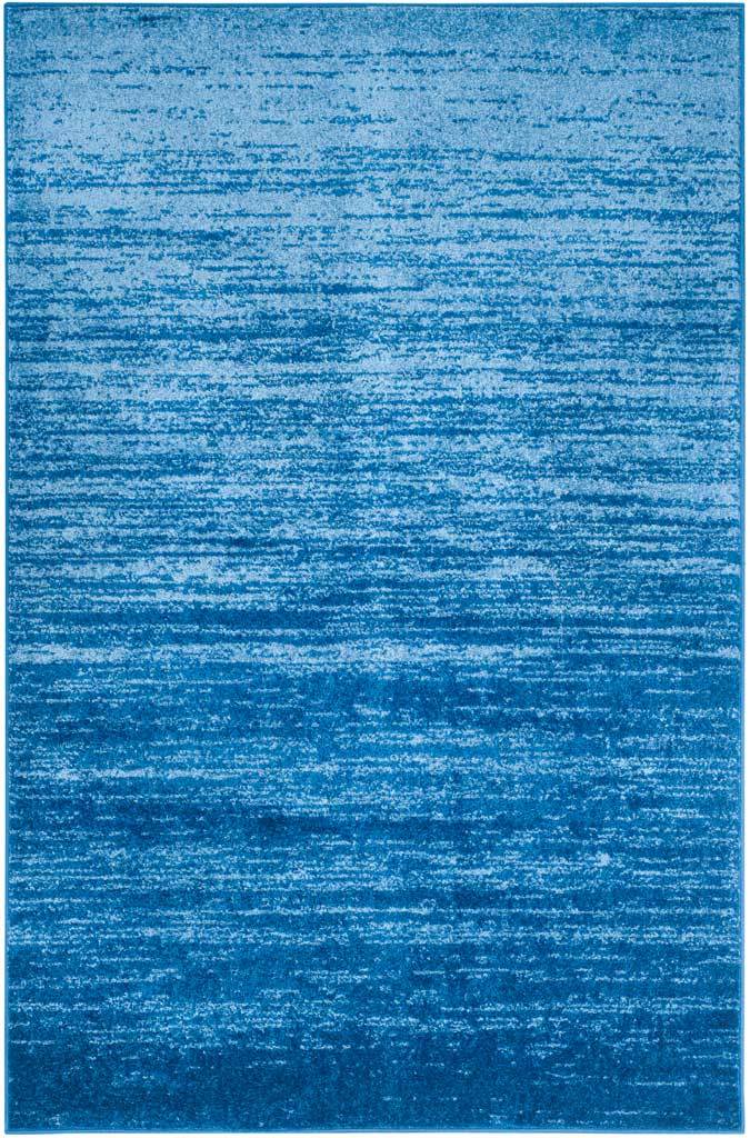 Adirondack Gradient Light Blue/Dark Blue Area Rug - Froy.com
