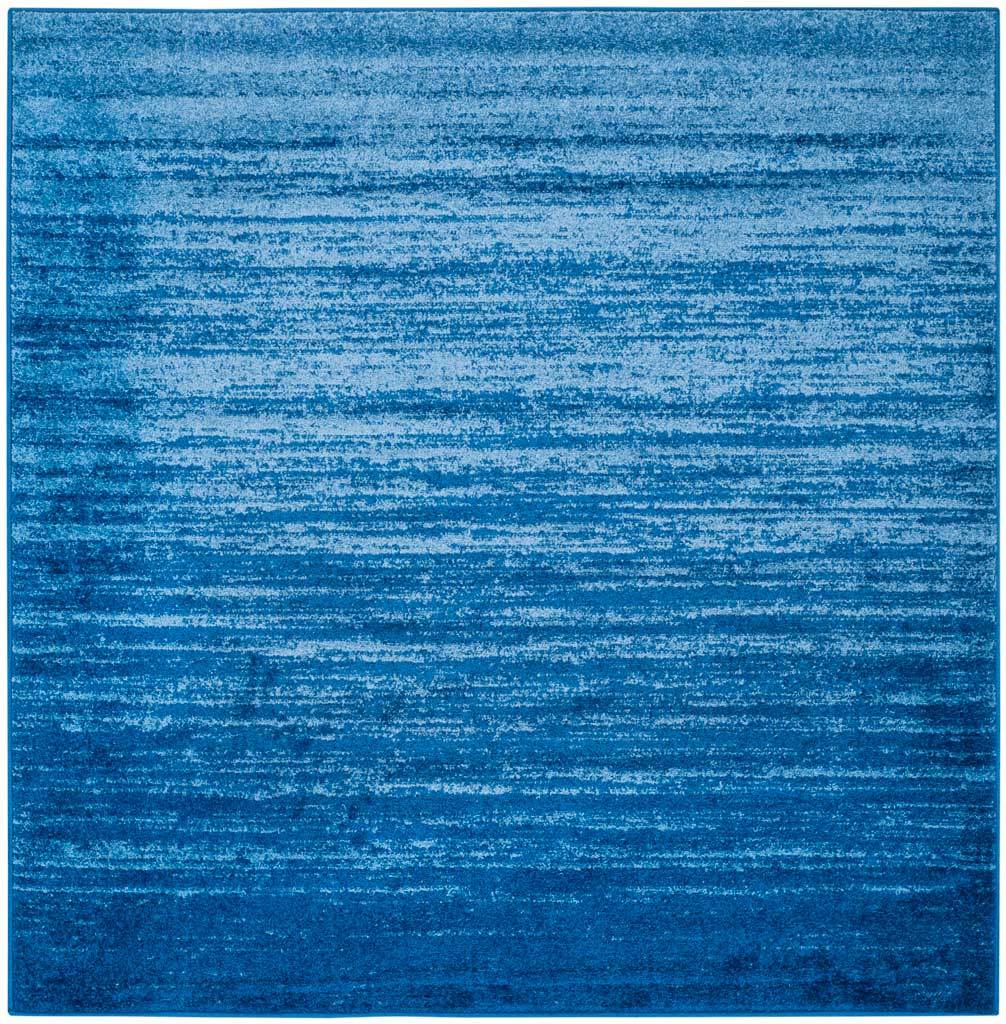 Adirondack Gradient Light Blue/Dark Blue Area Rug - Froy.com