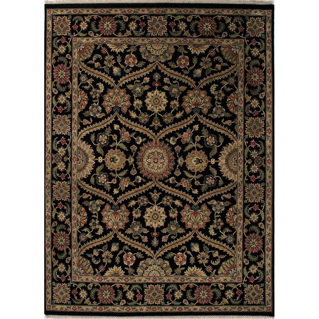 Atlantis Pani Jet Black/Lark Area Rug