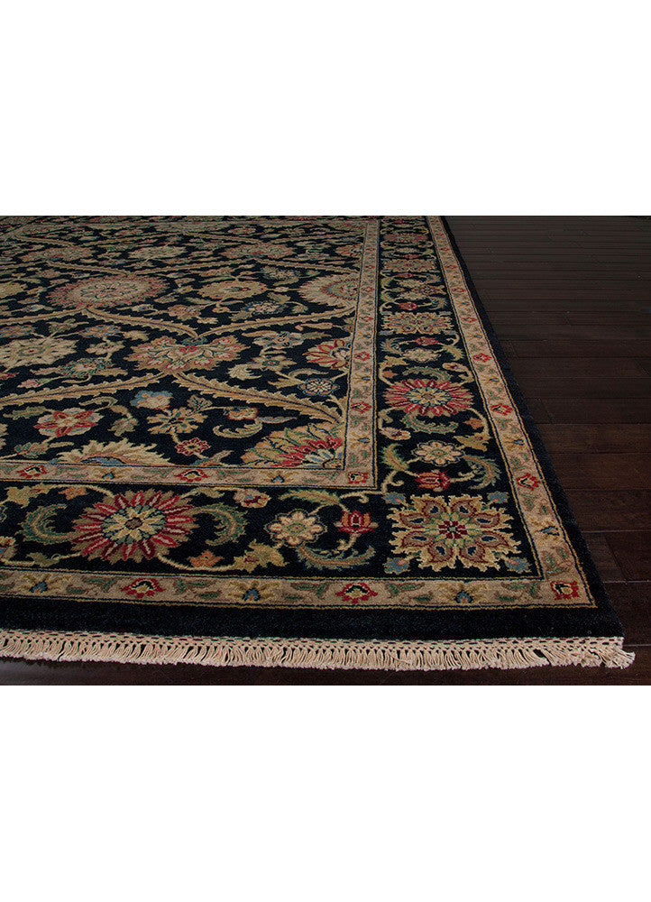 Atlantis Pani Jet Black/Lark Area Rug