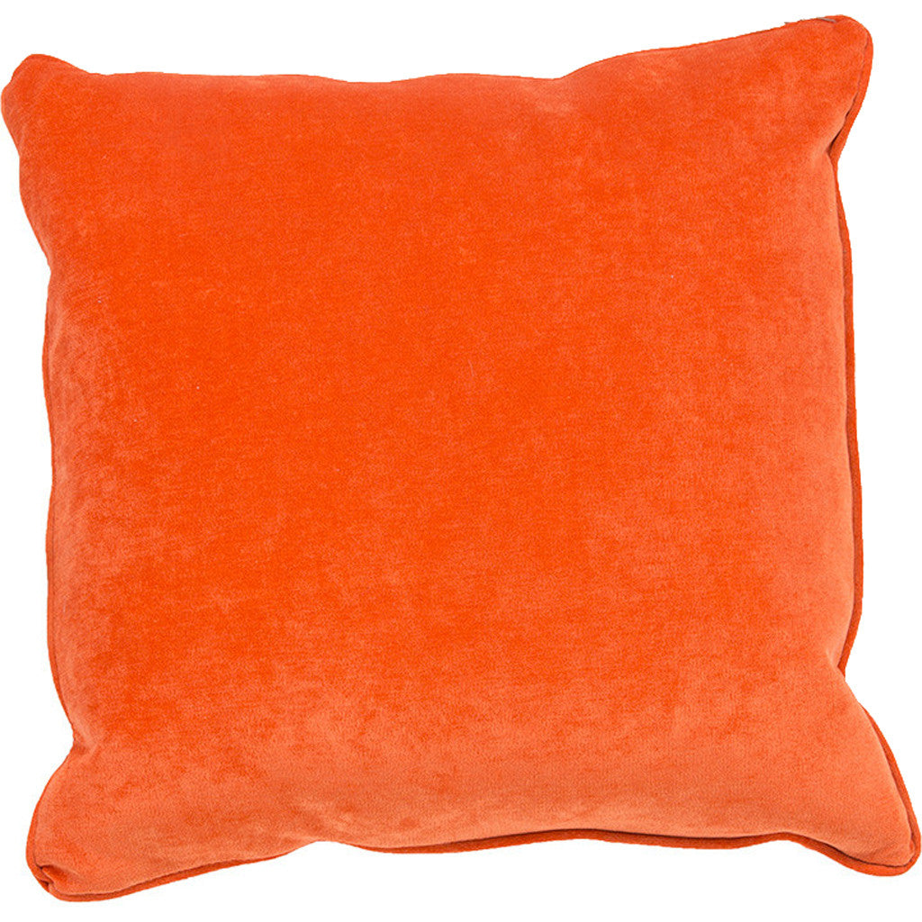 Allure Orange Pillow