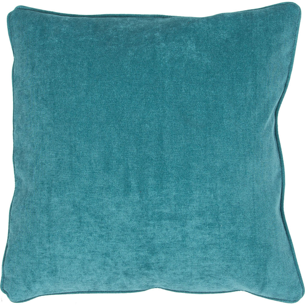 Allure Deep Peacock Blue Pillow
