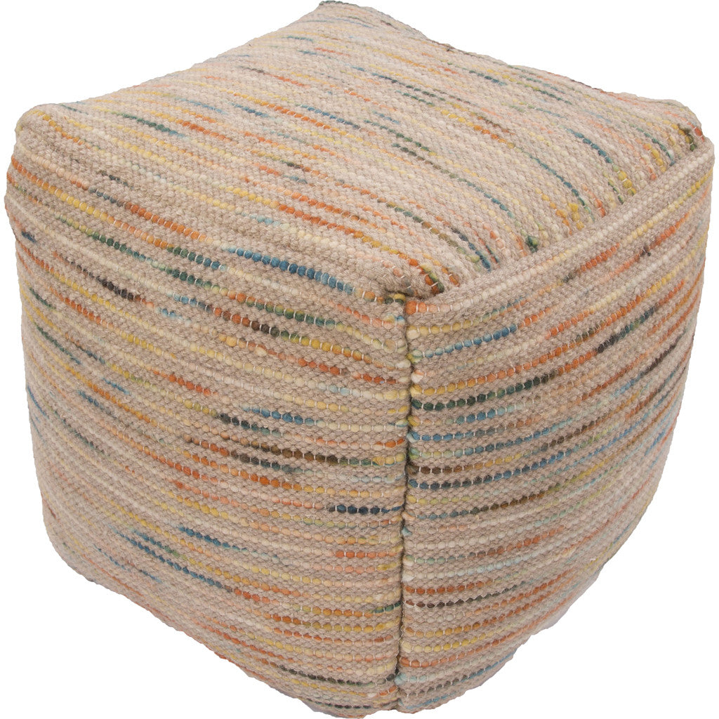 Alma Almi Sand Shell/Apricot Orange Pillow