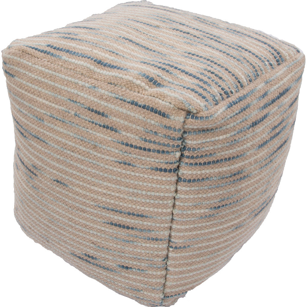 Alma Almi Sand Shell/Mallard Blue Pillow