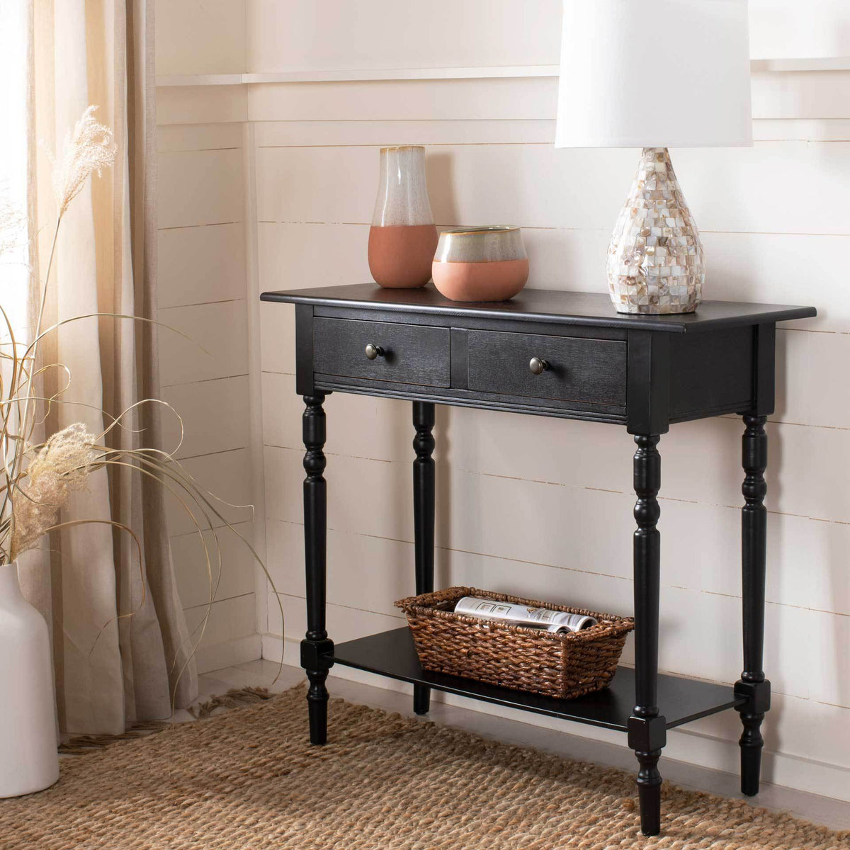 Rowan 2 Drawer Console