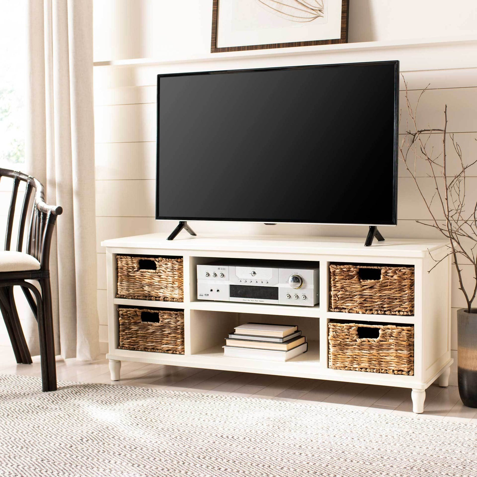 Roland Entertainment Unit Distressed White