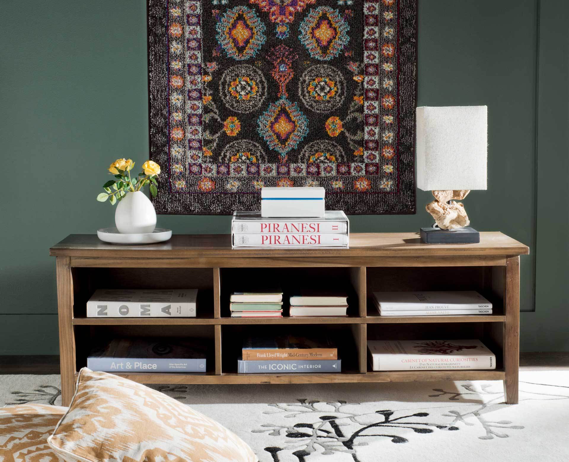 Samuel Low Bookshelf