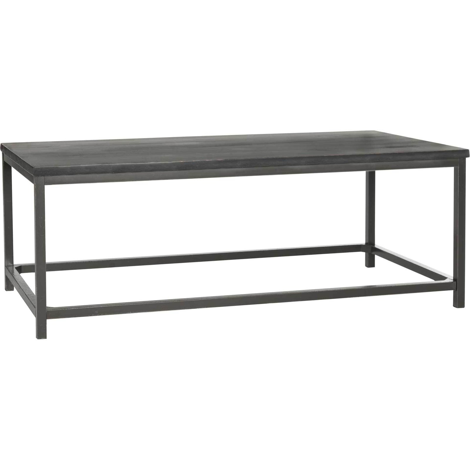 Alex Coffee Table Distressed Black