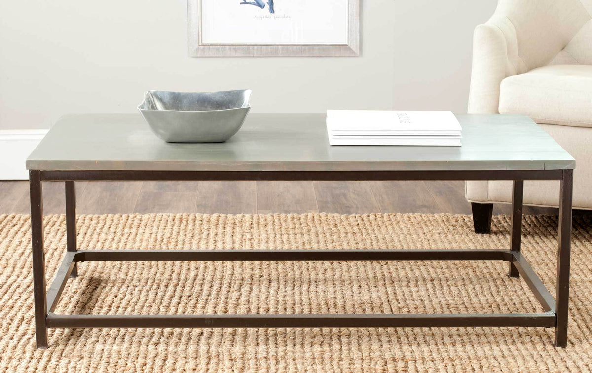Alex Coffee Table French Gray