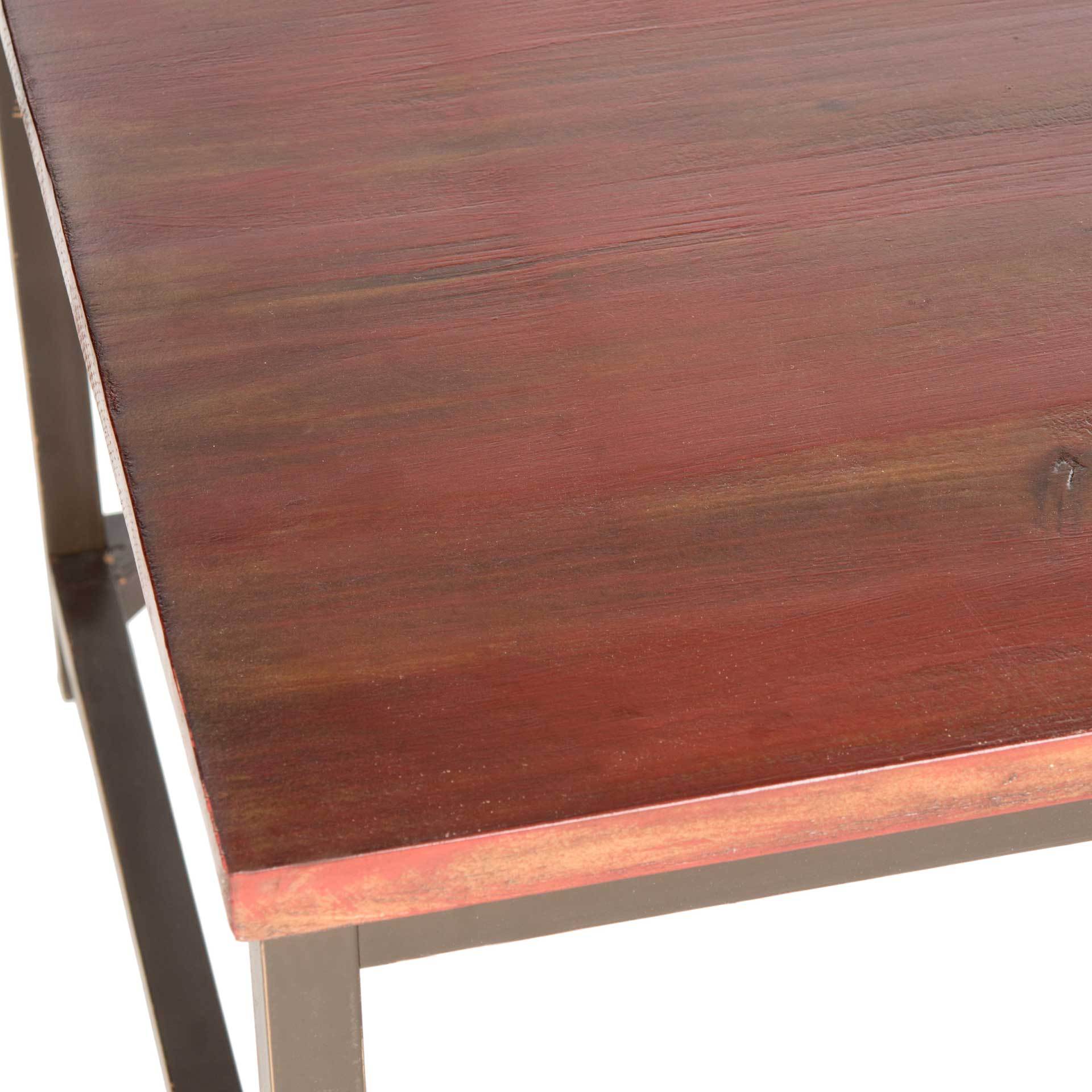 Alex Coffee Table Distressed Red Barn