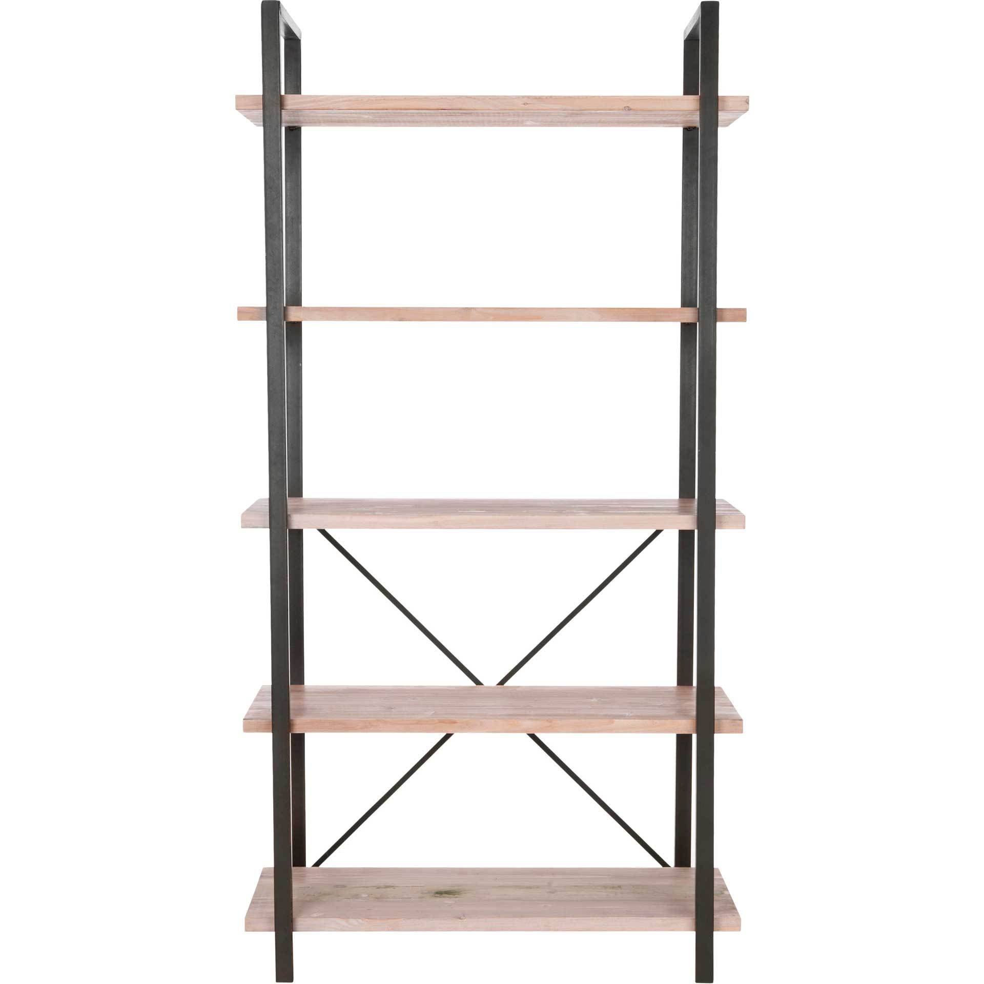 Chanel 5 Tier Etagere Red Maple