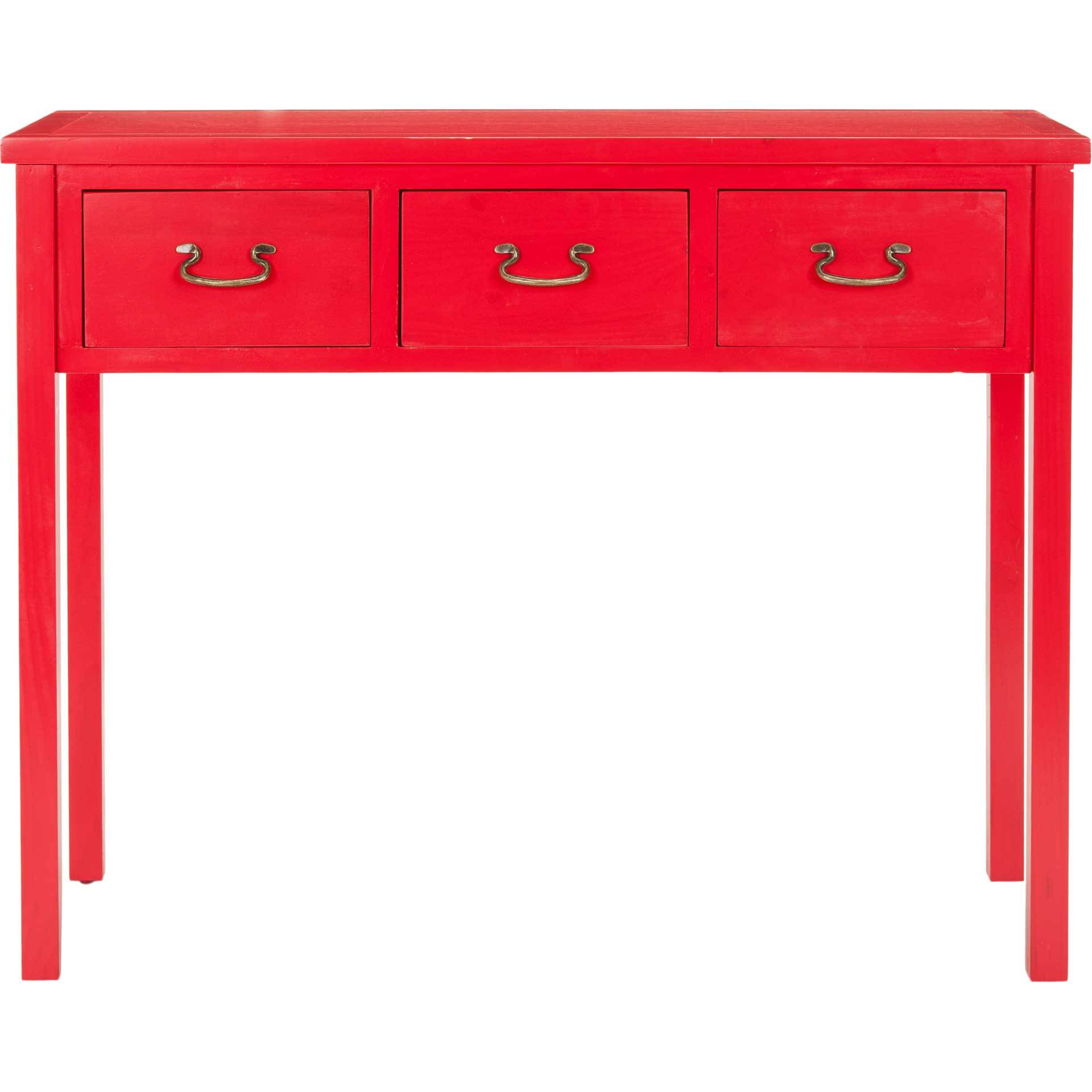 Ciara Console With Storage Drawers