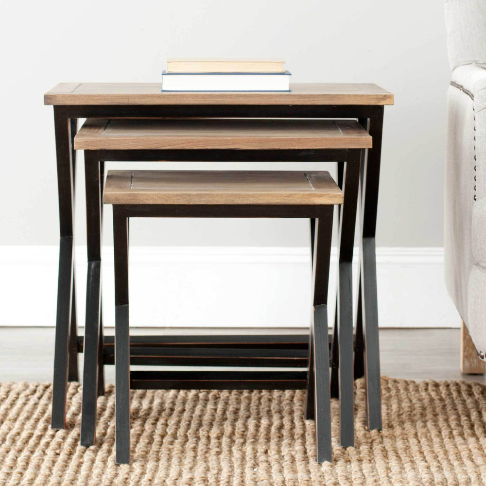 Jaanvi Stacking Tray Tables - Froy.com