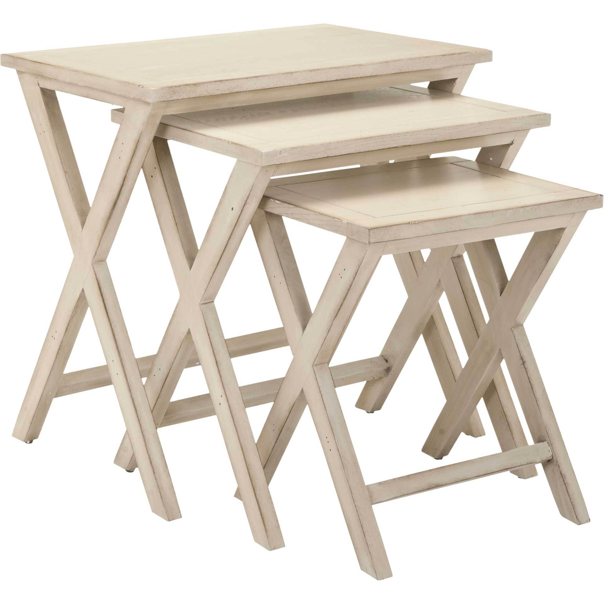 Marie Stacking Tray Tables