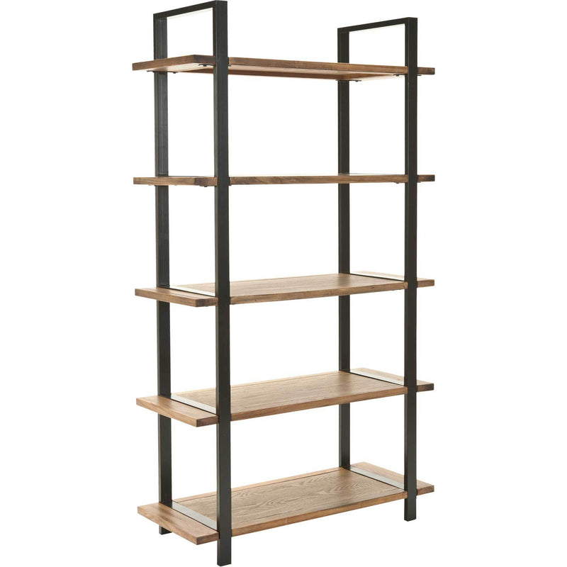 Scarlett 5 Tier Etagere Oak - Froy.com