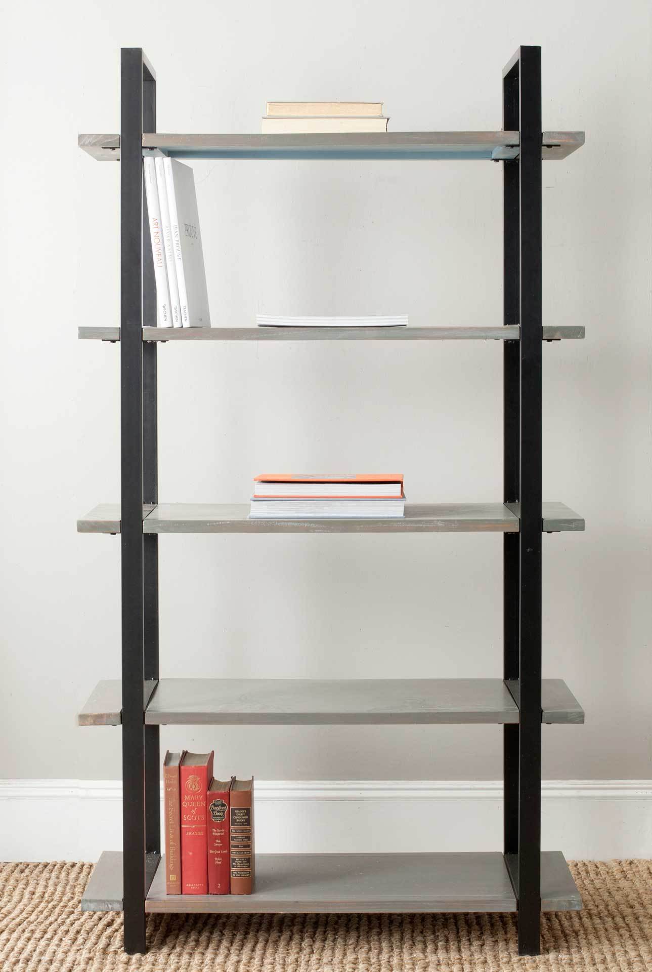 Scarlett 5 Tier Etagere French Gray