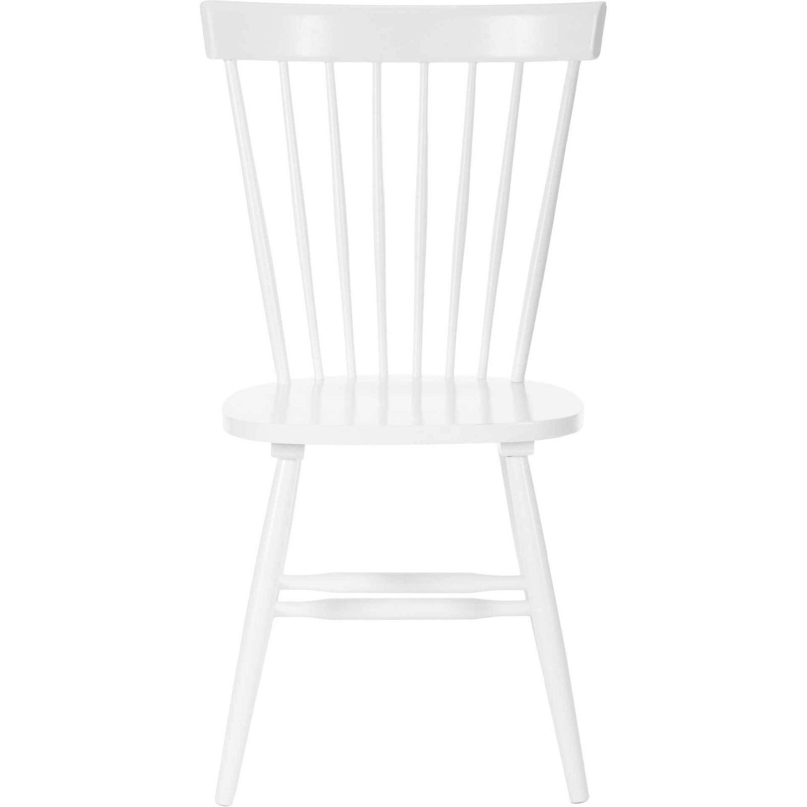 Paula Spindle Dining Chair White (Set of 2)