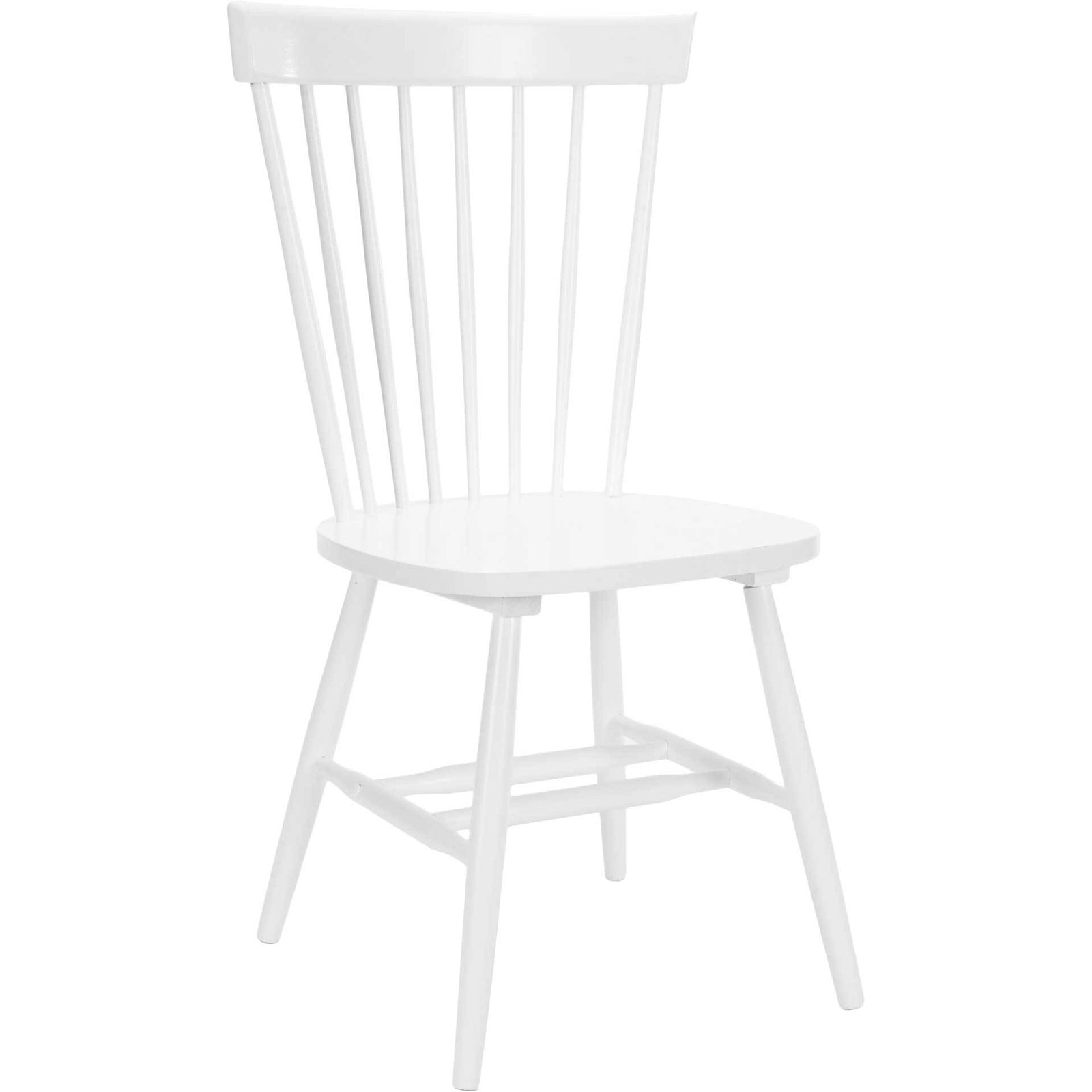 Paula Spindle Dining Chair White (Set of 2)