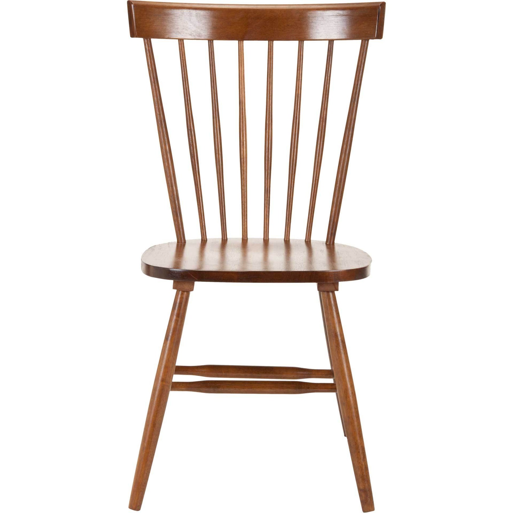 Paula Spindle Dining Chair Natural (Set of 2) - Froy.com