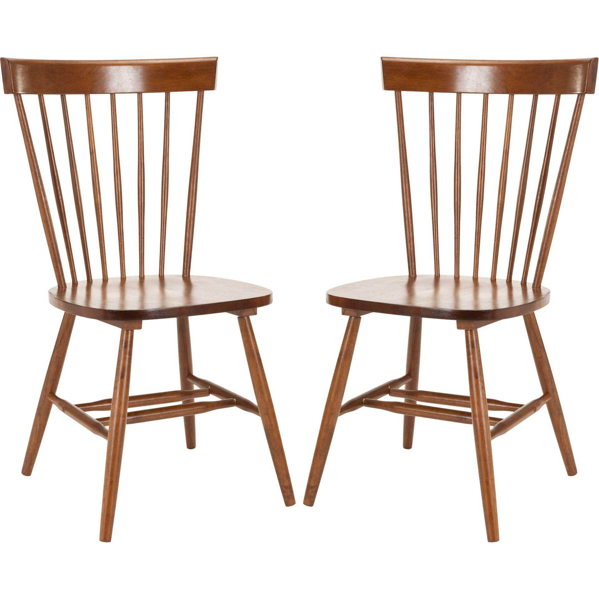 Paula Spindle Dining Chair Natural (Set of 2)