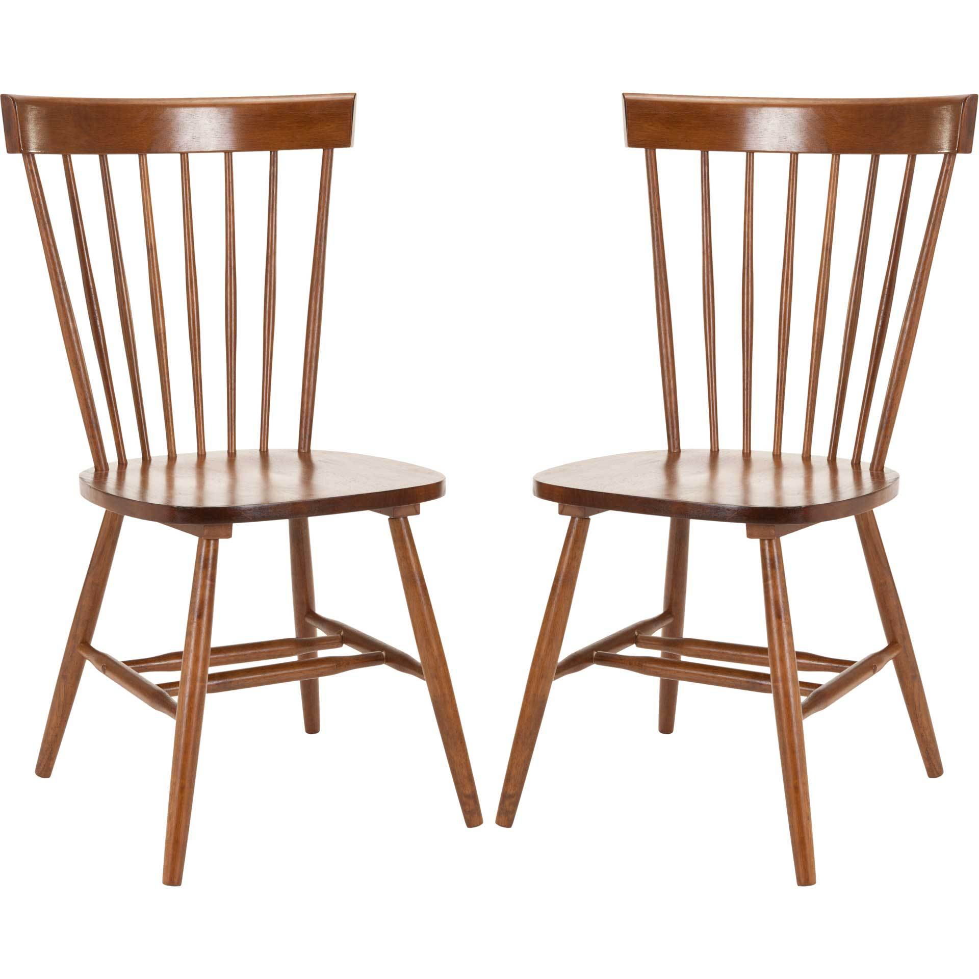 Paula Spindle Dining Chair Natural (Set of 2)