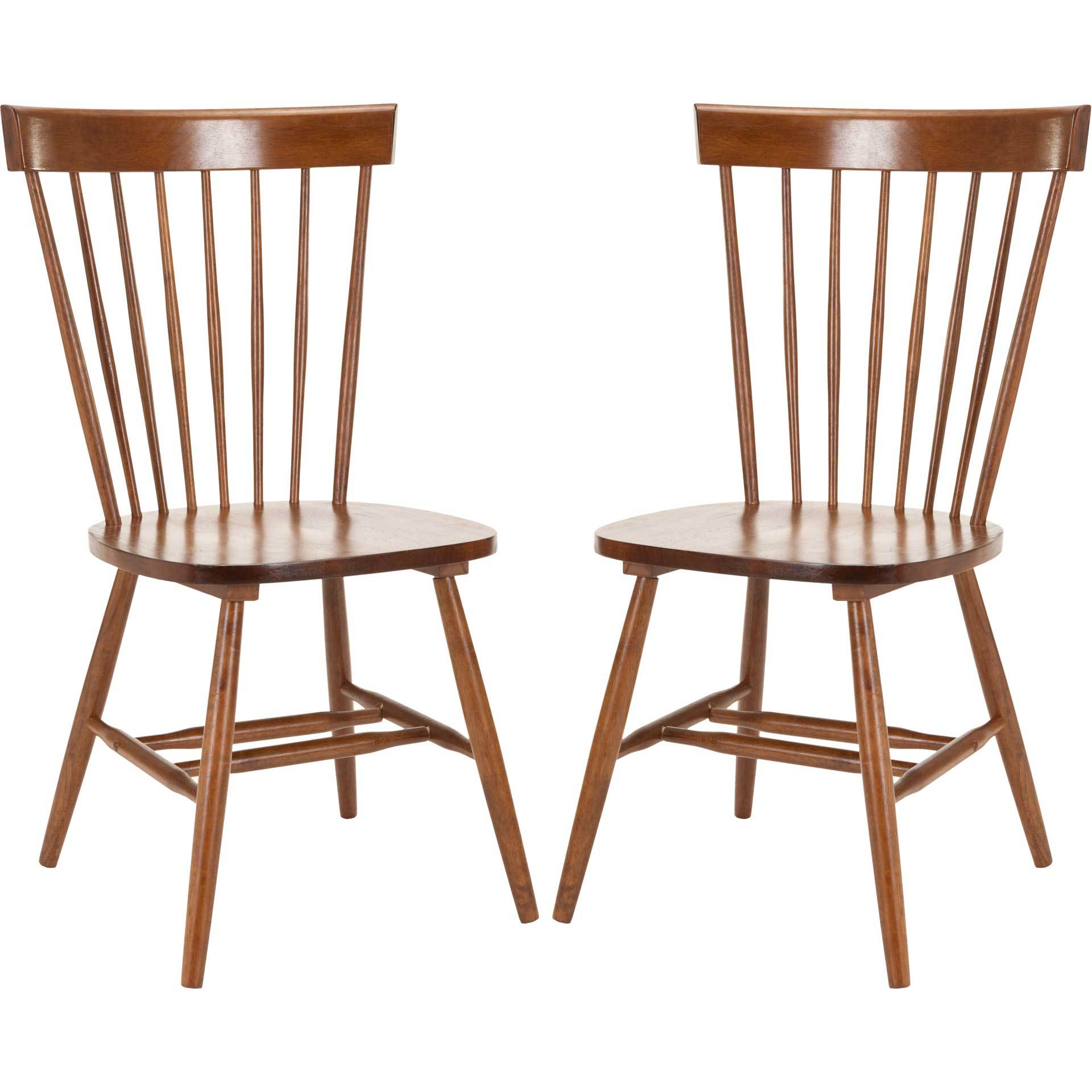 Paula Spindle Dining Chair Natural (Set of 2)