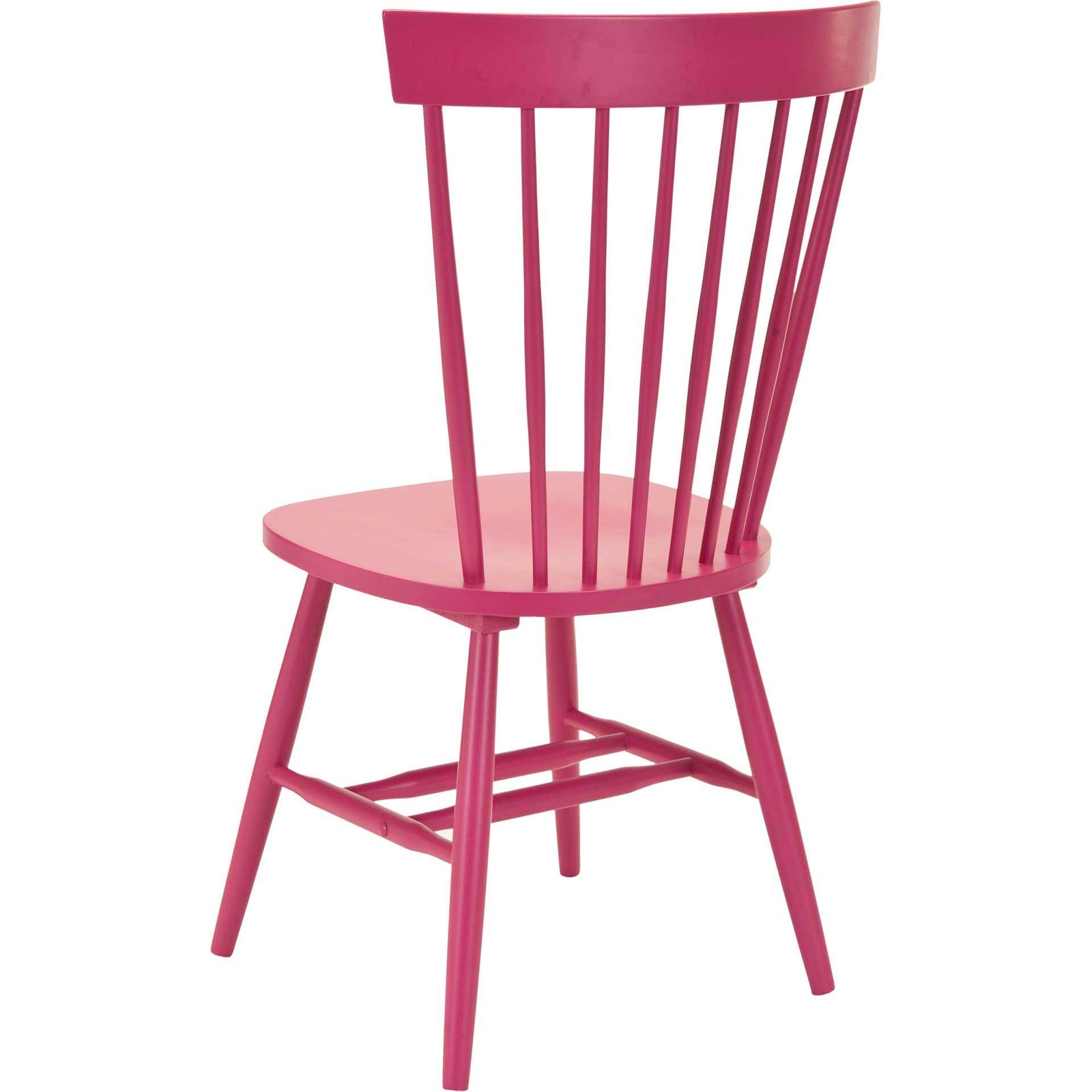 Paula Spindle Dining Chair Raspberry (Set of 2)
