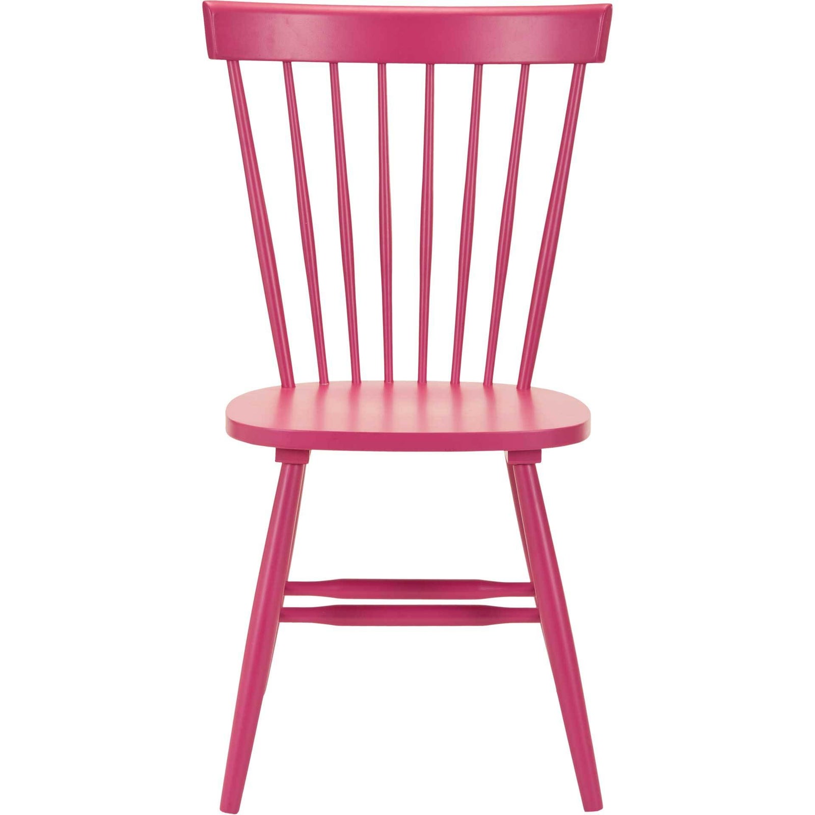 Paula Spindle Dining Chair Raspberry (Set of 2)
