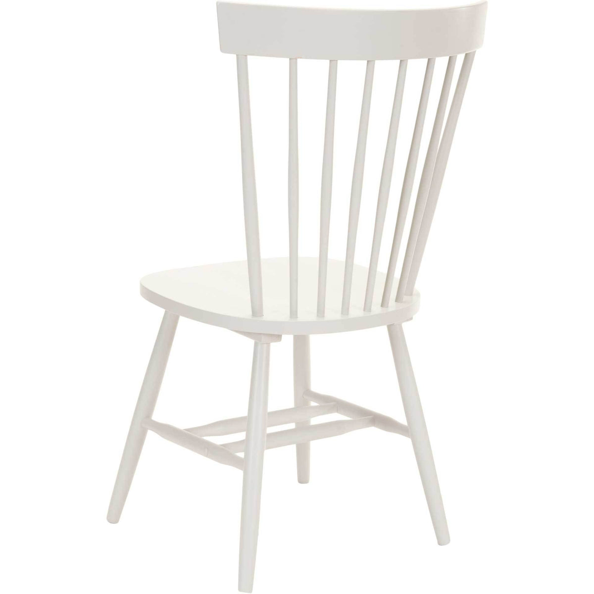 Paula Spindle Dining Chair Off White (Set of 2)
