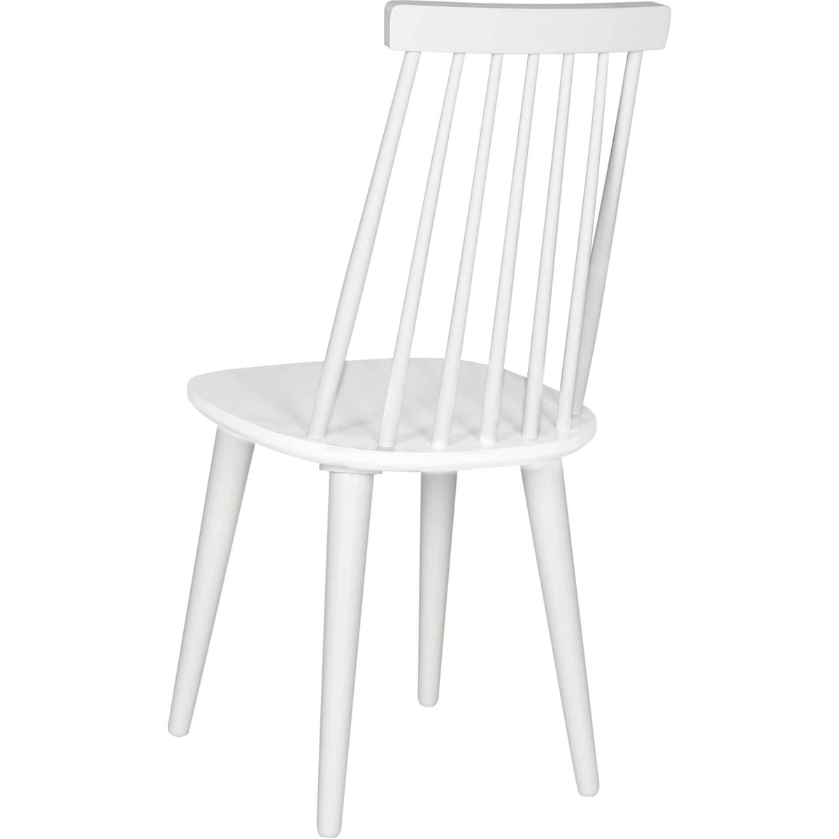 Buckley Spindle Side Chair White (Set of 2)