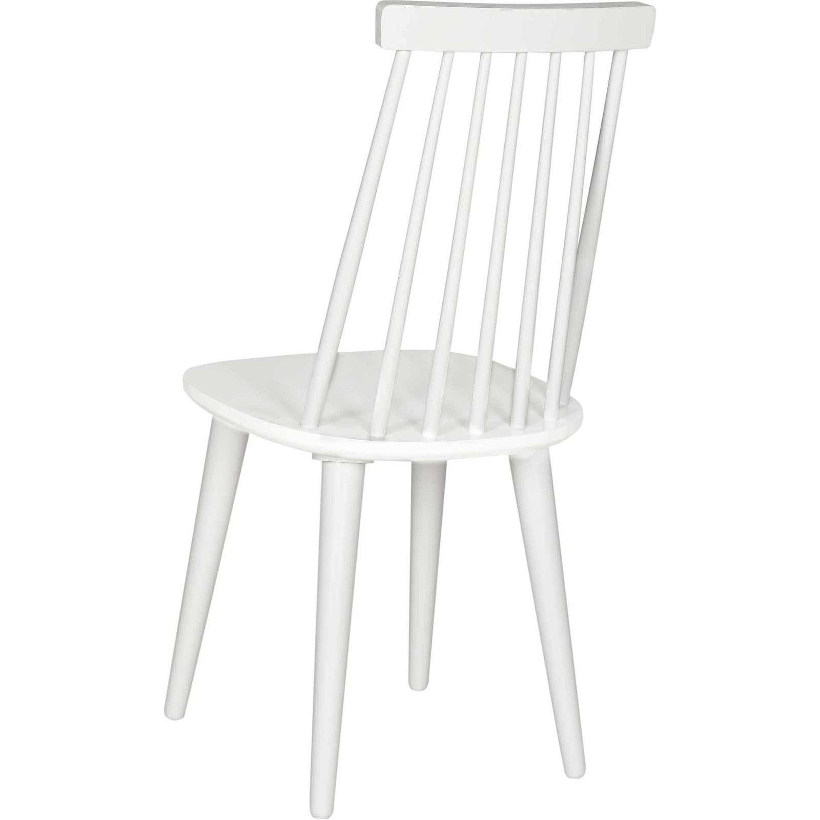 Buckley Spindle Side Chair White (Set of 2)