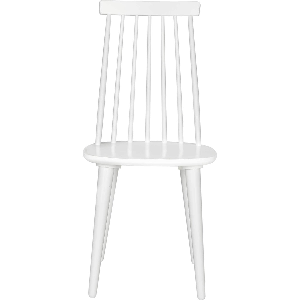 Buckley Spindle Side Chair White (Set of 2)