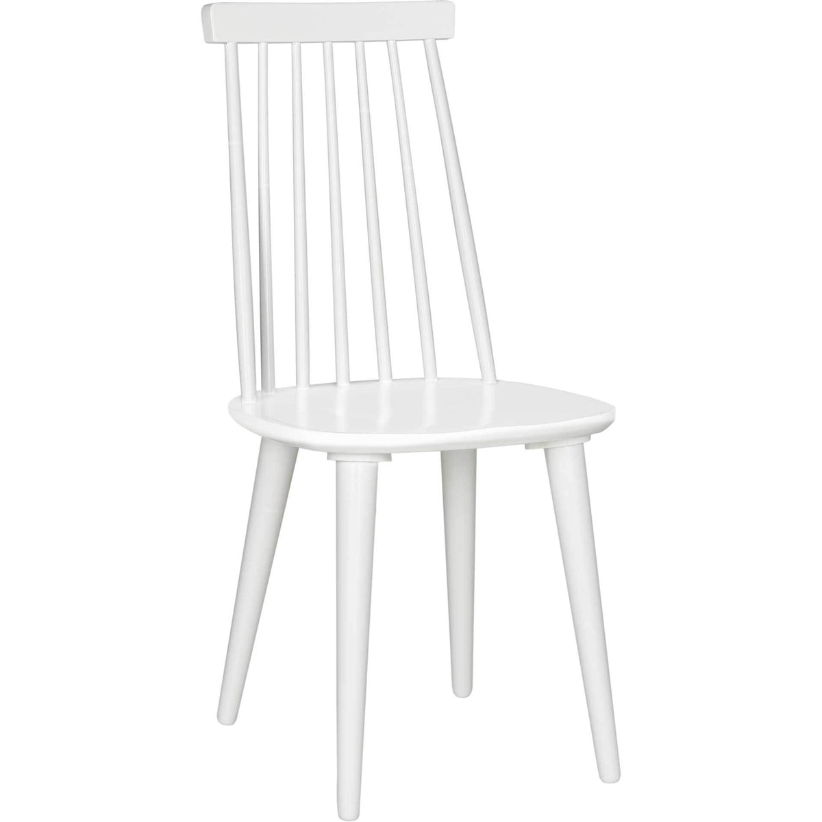 Buckley Spindle Side Chair White (Set of 2)