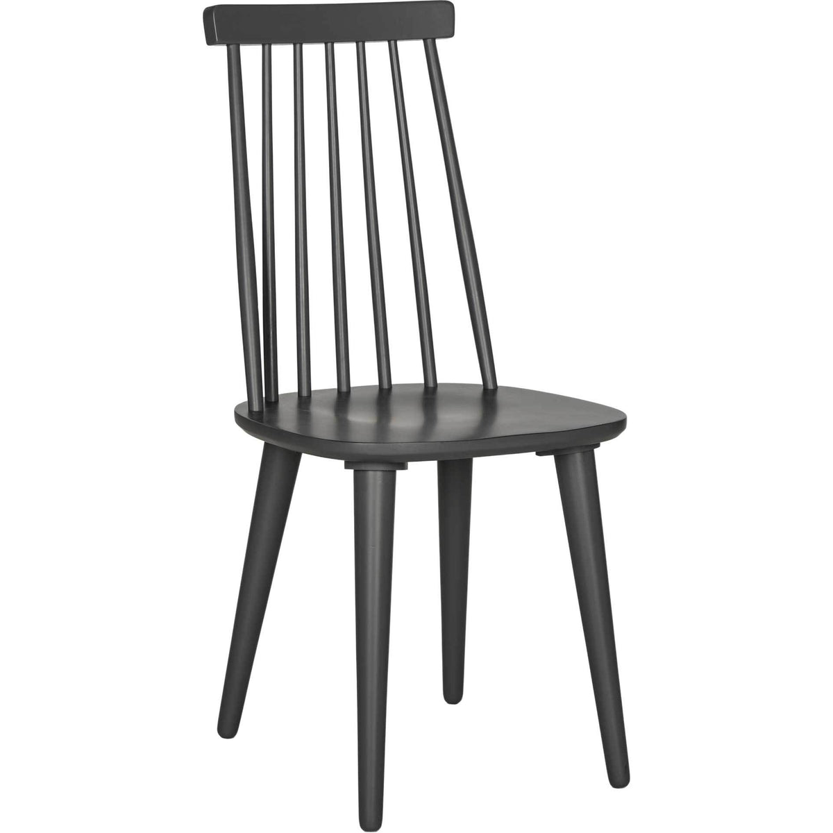 Buckley Spindle Side Chair Gray (Set of 2)