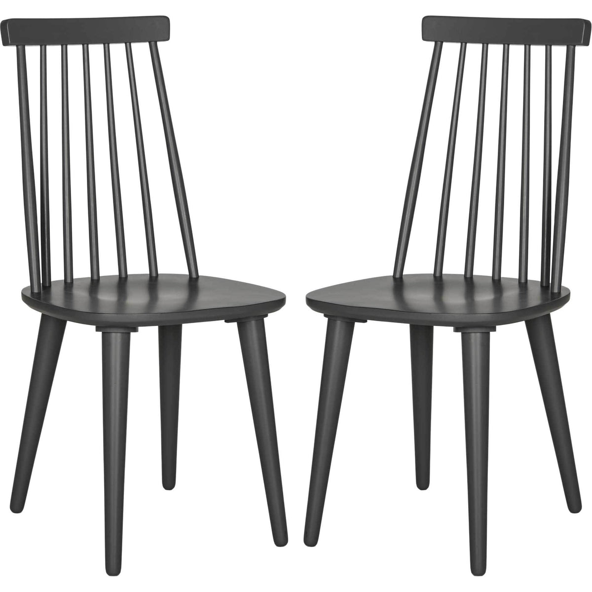 Buckley Spindle Side Chair Gray (Set of 2)