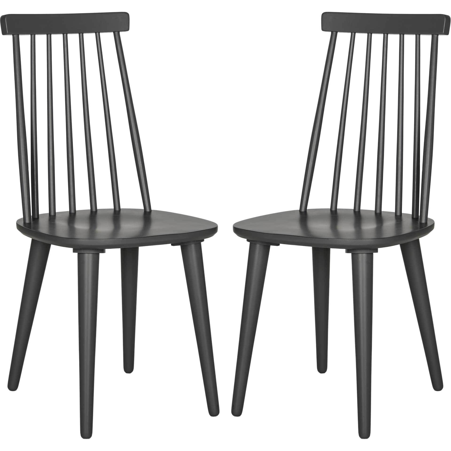 Buckley Spindle Side Chair Gray (Set of 2)