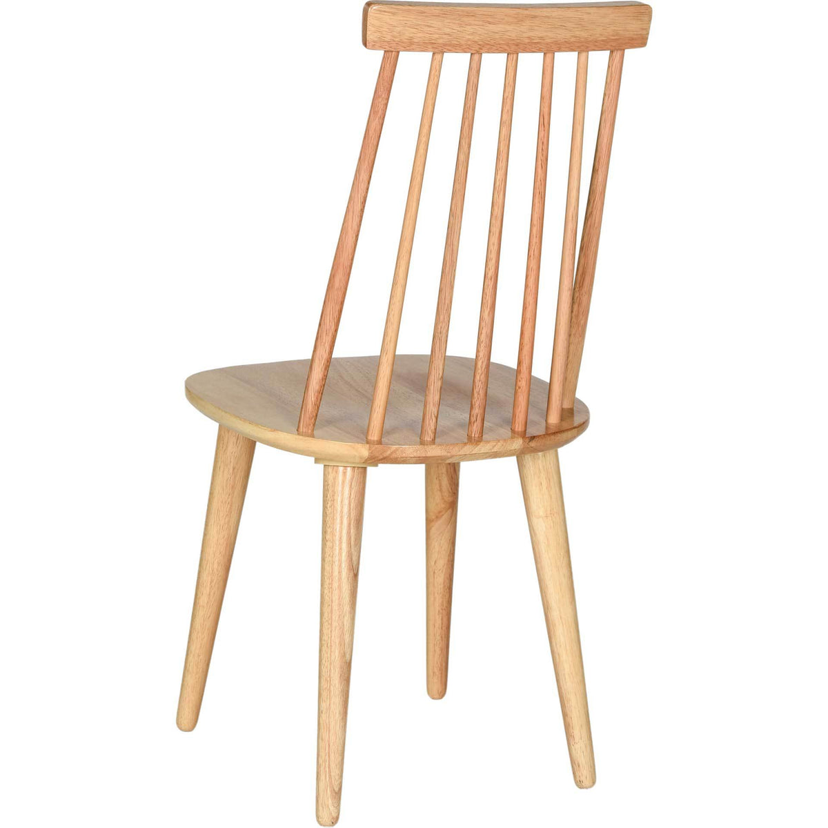 Buckley Spindle Side Chair Natural (Set of 2)